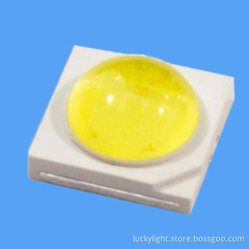 1W SMT Ceramic Package Top View Red 3535 LED Component